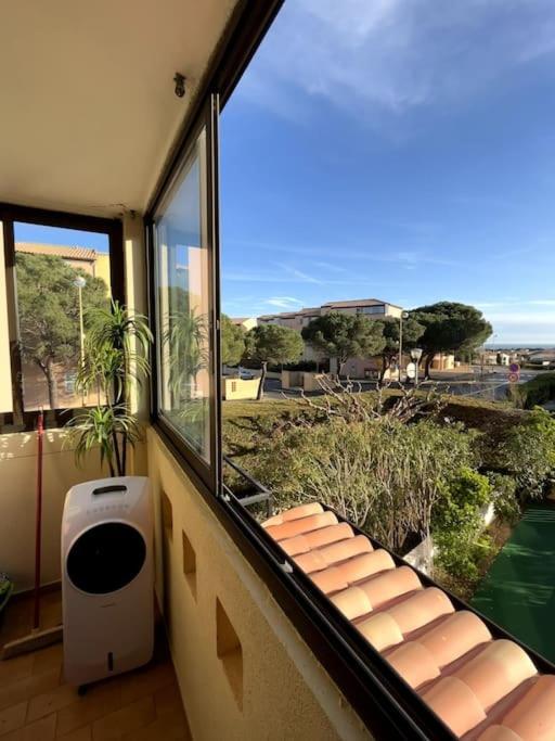 St-Pierre-La-Mer, Bel Appartement A Dans Residence Avec Piscine Et Tennis Entre 5 Et 10 Min De La Plage Fleury  Exteriér fotografie