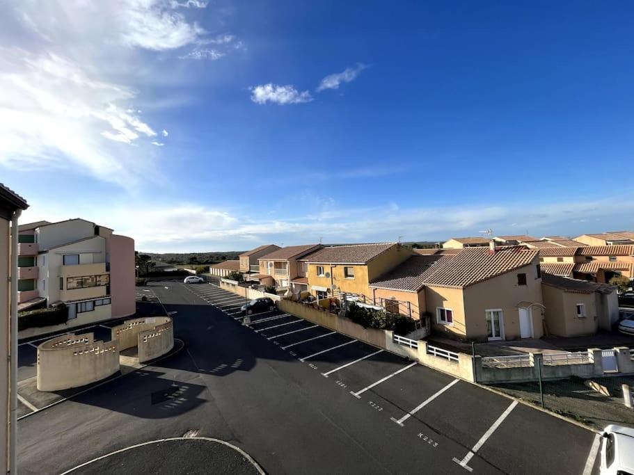 St-Pierre-La-Mer, Bel Appartement A Dans Residence Avec Piscine Et Tennis Entre 5 Et 10 Min De La Plage Fleury  Exteriér fotografie