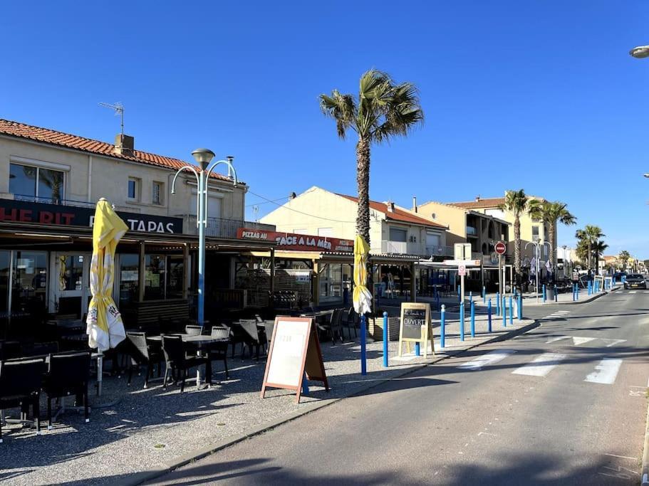 St-Pierre-La-Mer, Bel Appartement A Dans Residence Avec Piscine Et Tennis Entre 5 Et 10 Min De La Plage Fleury  Exteriér fotografie