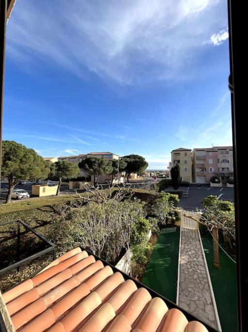 St-Pierre-La-Mer, Bel Appartement A Dans Residence Avec Piscine Et Tennis Entre 5 Et 10 Min De La Plage Fleury  Exteriér fotografie
